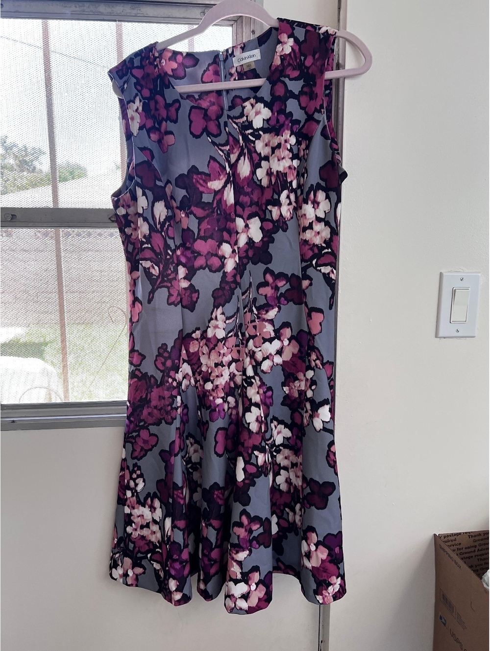 CALVIN KLEIN CHERRY BLOSSOM DRESSES - 14
